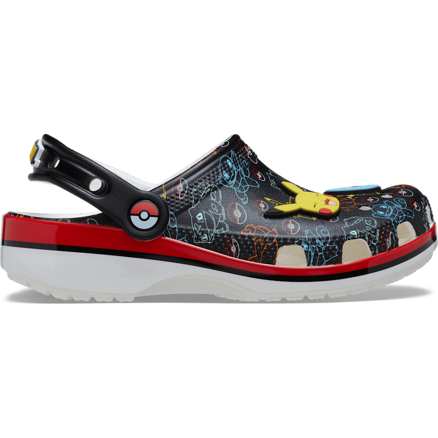 Kids' Pokémon Classic Clog - Crocs