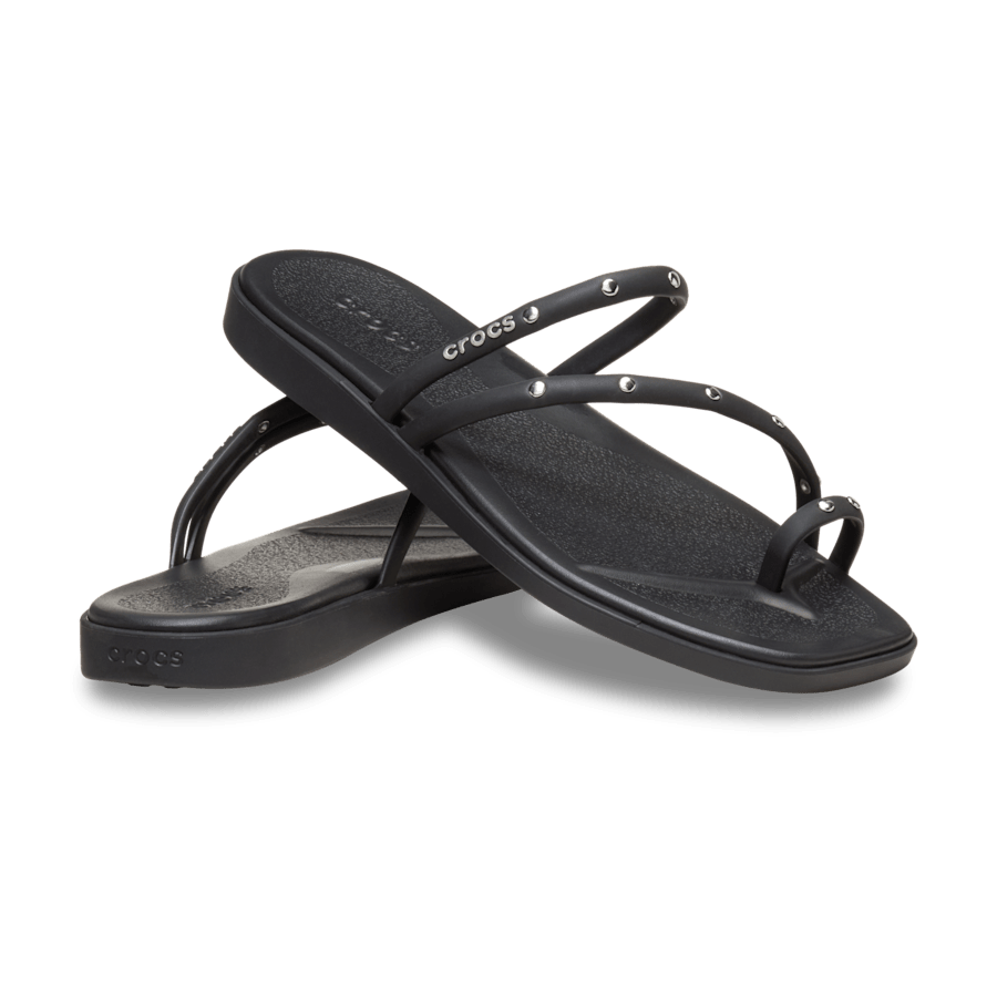 Miami Studded Toe Loop Sandal - Crocs