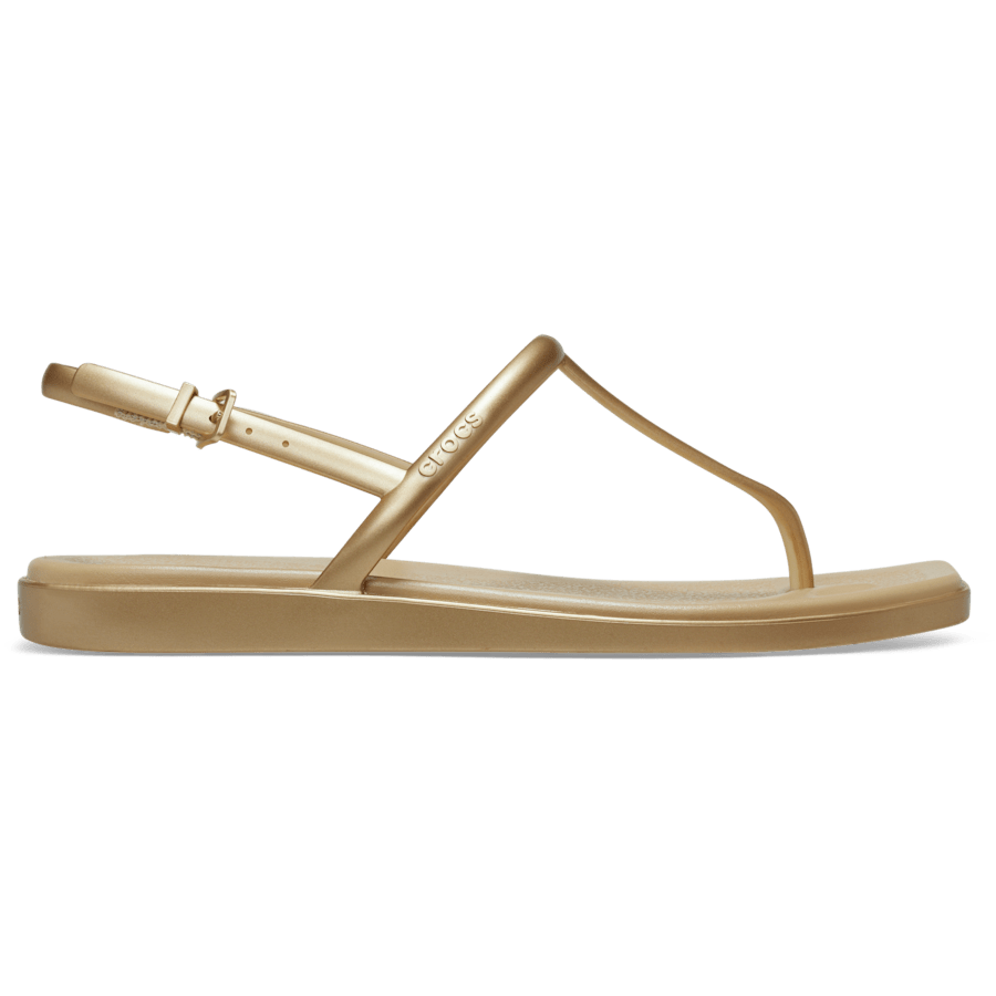 Miami Metallic Thong Flip - Crocs
