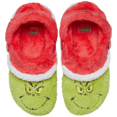Kid's The Grinch Classic Lined Clog- Crocs
