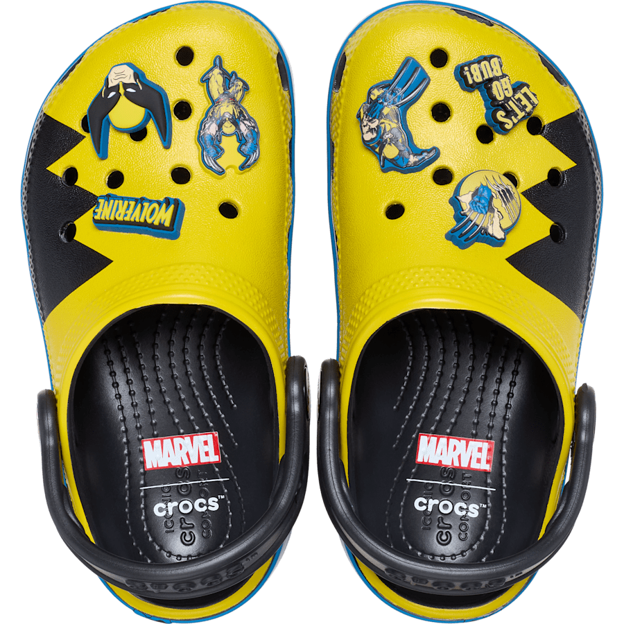 Toddler Wolverine Classic Clog - Crocs