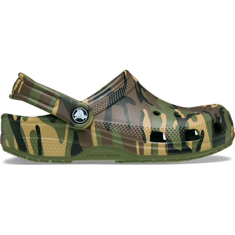 Kids' Classic Camouflage Clog - Crocs