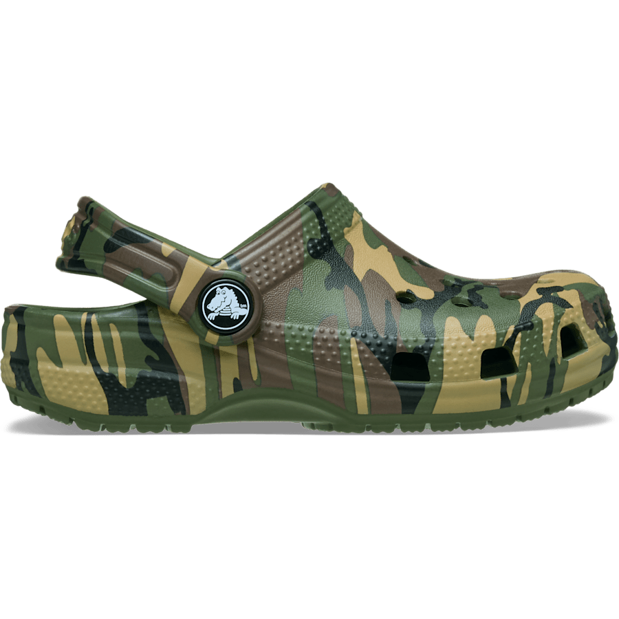 Toddler Classic Camouflage Clog - Crocs