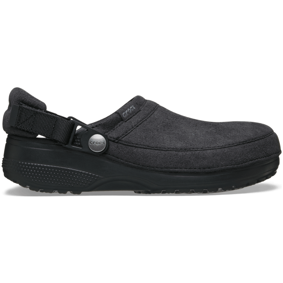 Classic Crafted Vegan Suede Clog - Crocs