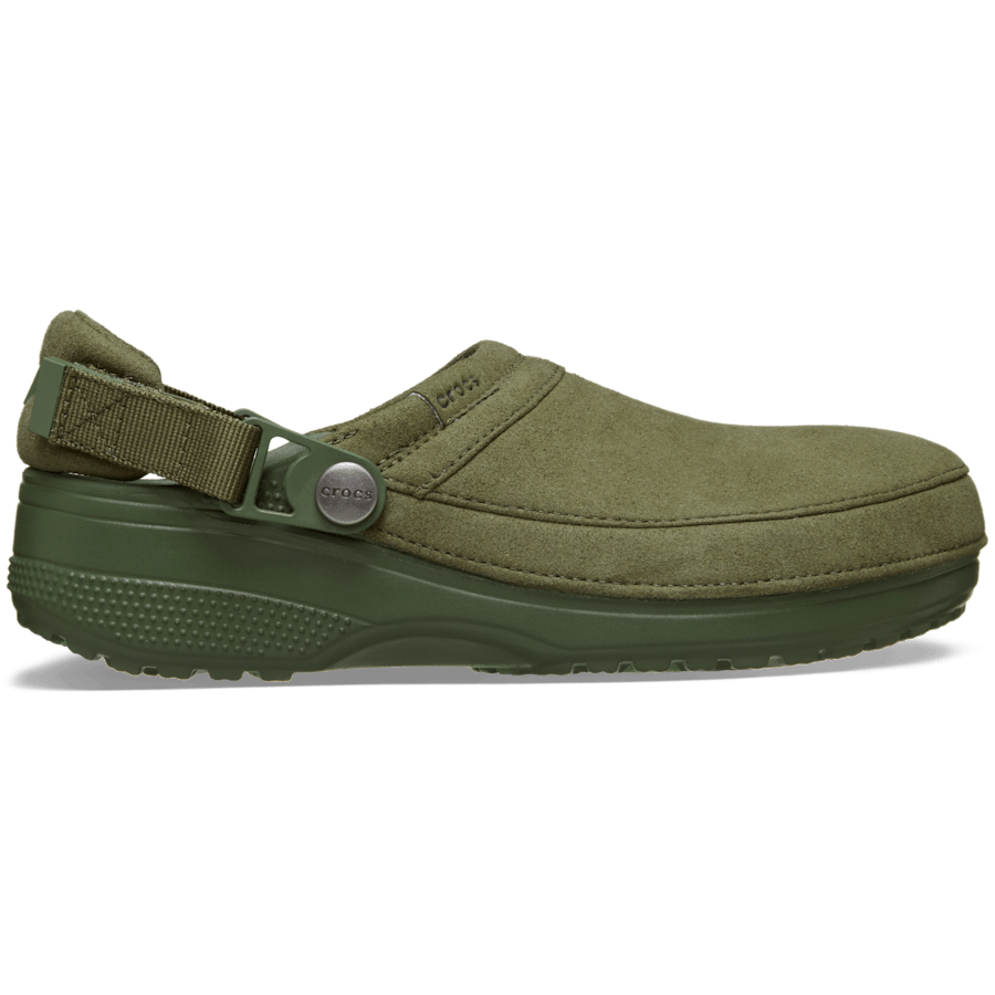 Classic Crafted Vegan Suede Clog - Crocs