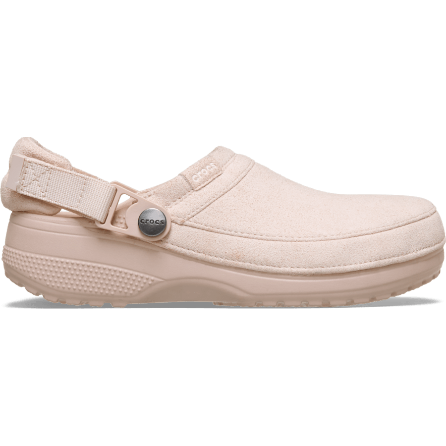 Classic Crafted Vegan Suede Clog - Crocs
