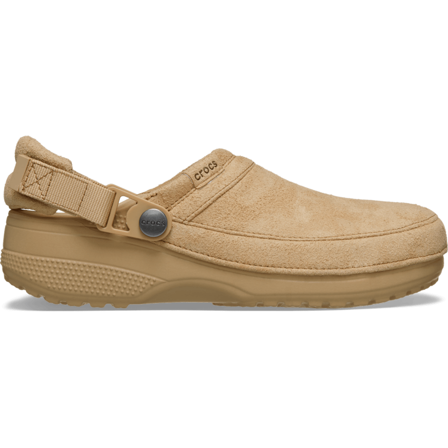 Classic Crafted Vegan Suede Clog - Crocs