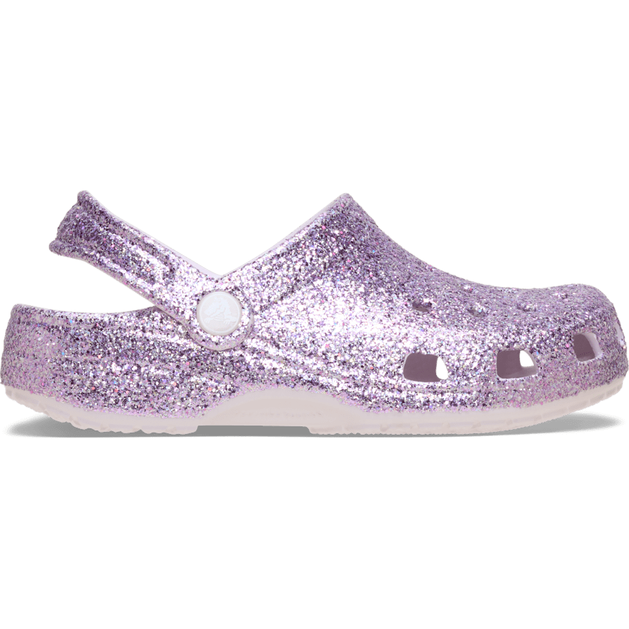 Kids' Classic Chunky Glitter Clog - Crocs
