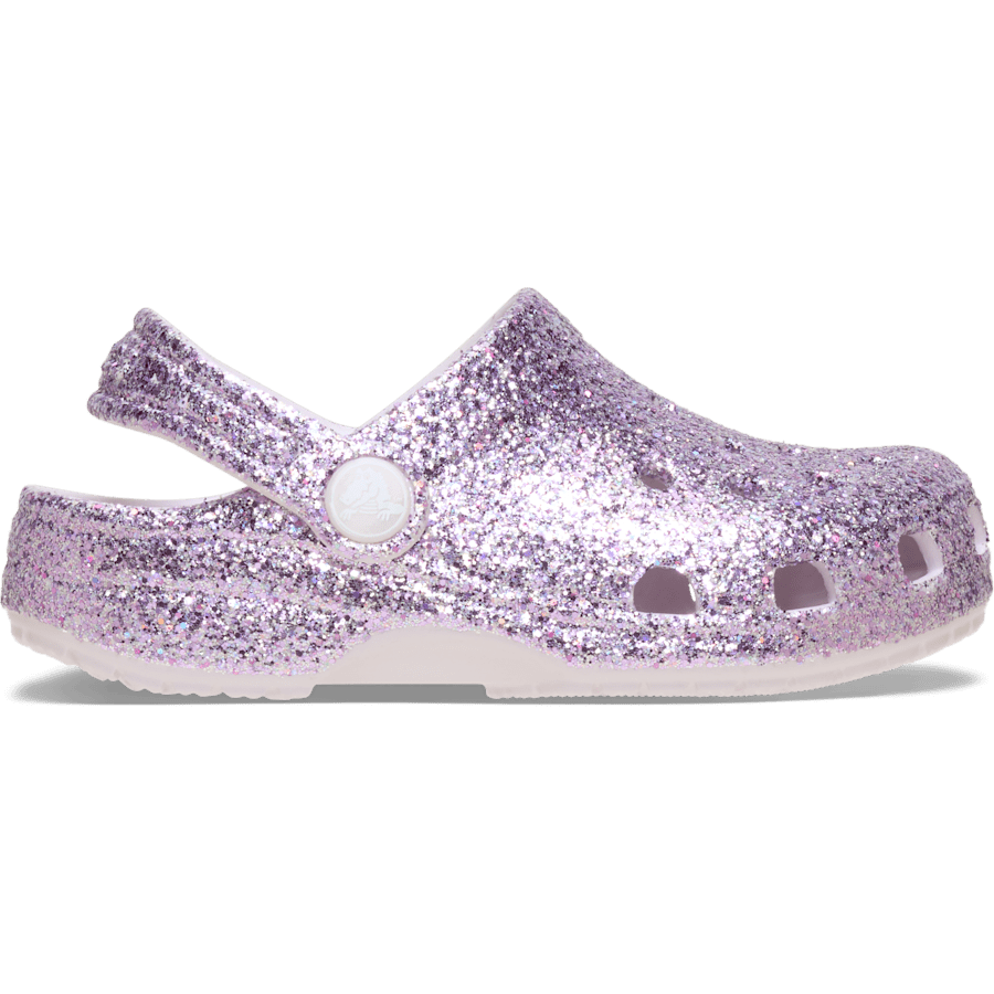 Toddler Classic Chunky Glitter Clog - Crocs