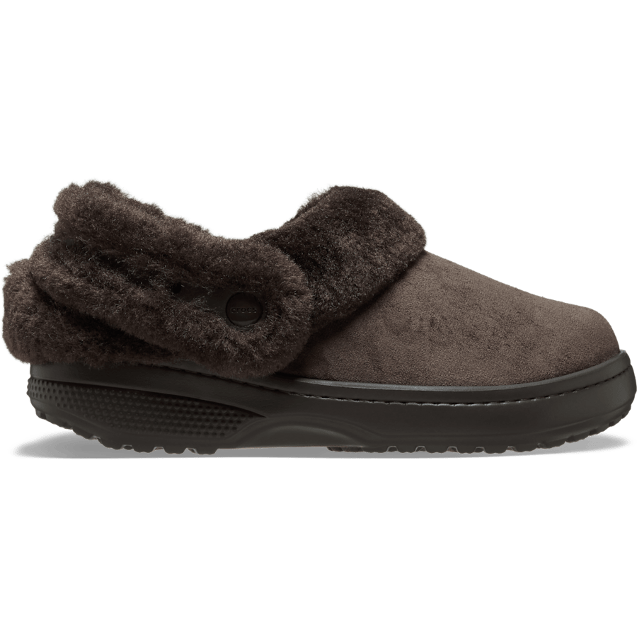 Classic Unfurgettable Vegan Suede Clog - Crocs