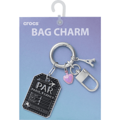 Paris Bag Charm - Crocs