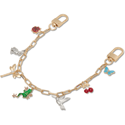 Spring Long Chain Bag Charm - Crocs