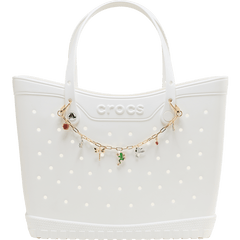 Spring Long Chain Bag Charm - Crocs