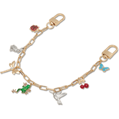 Spring Long Chain Bag Charm - Crocs