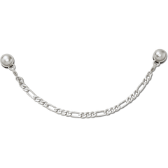 Figaro Bag Chain - Crocs