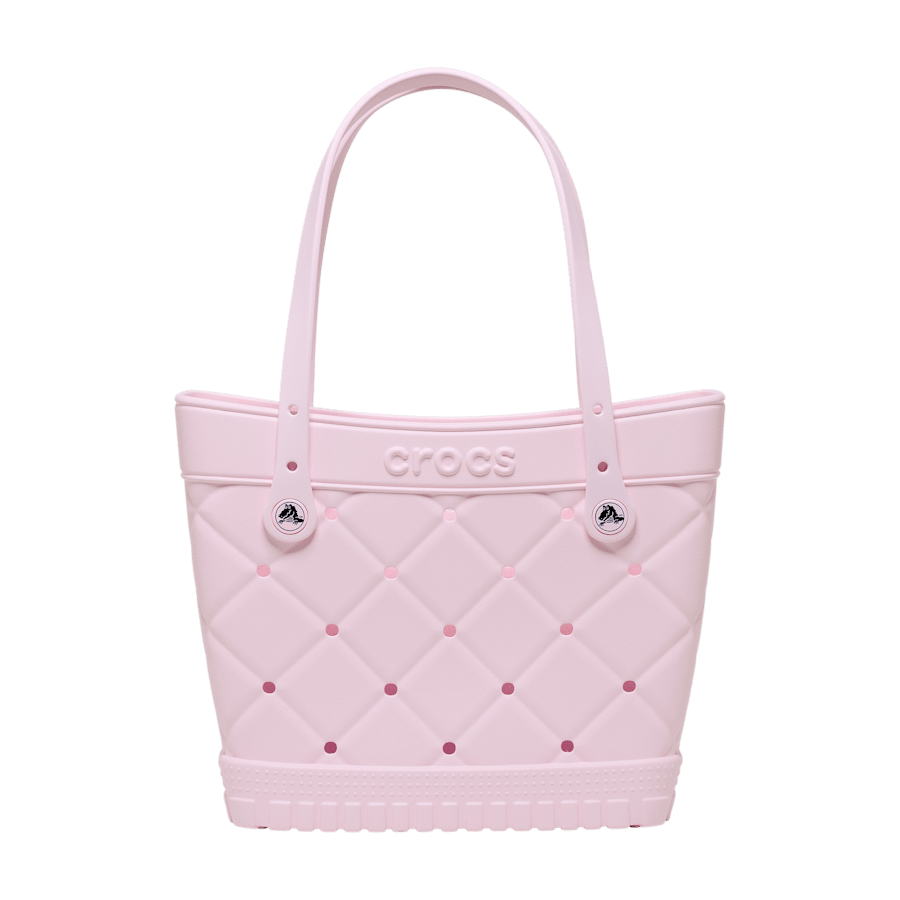 Medium Quilted Tote - Crocs