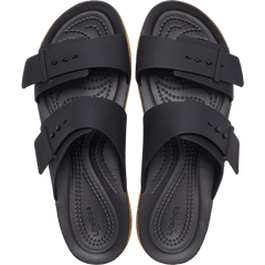 Brooklyn Cork Buckle Low Low - Crocs