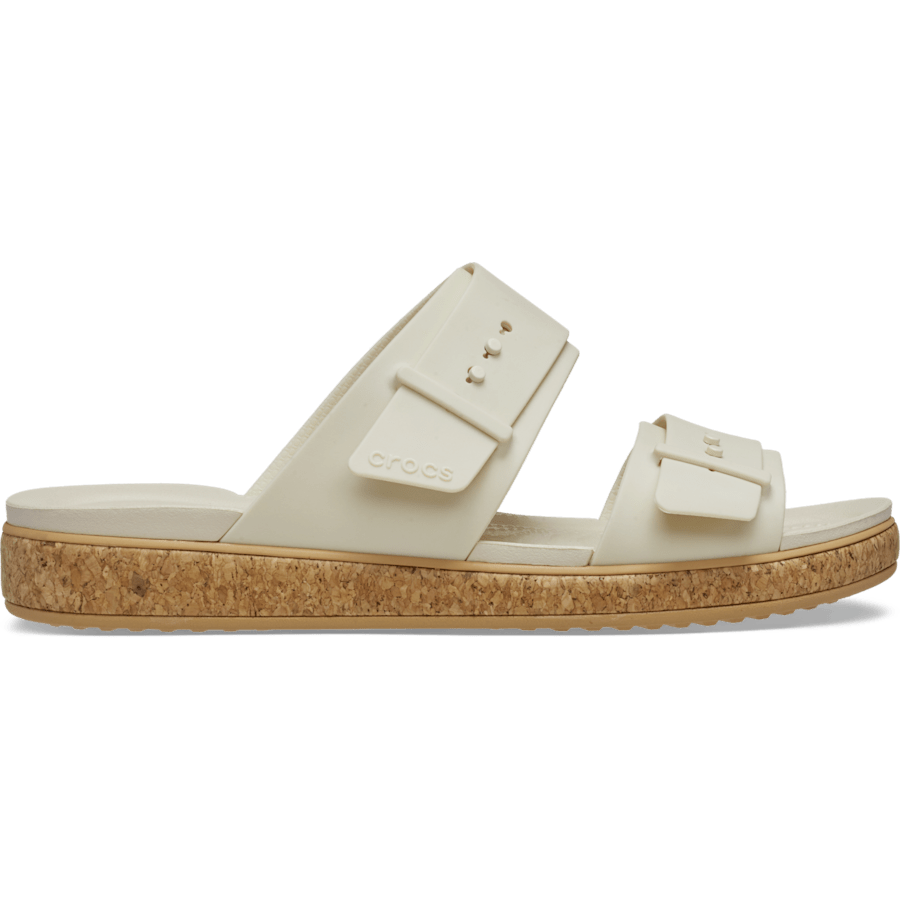 Brooklyn Cork Buckle Low Low - Crocs
