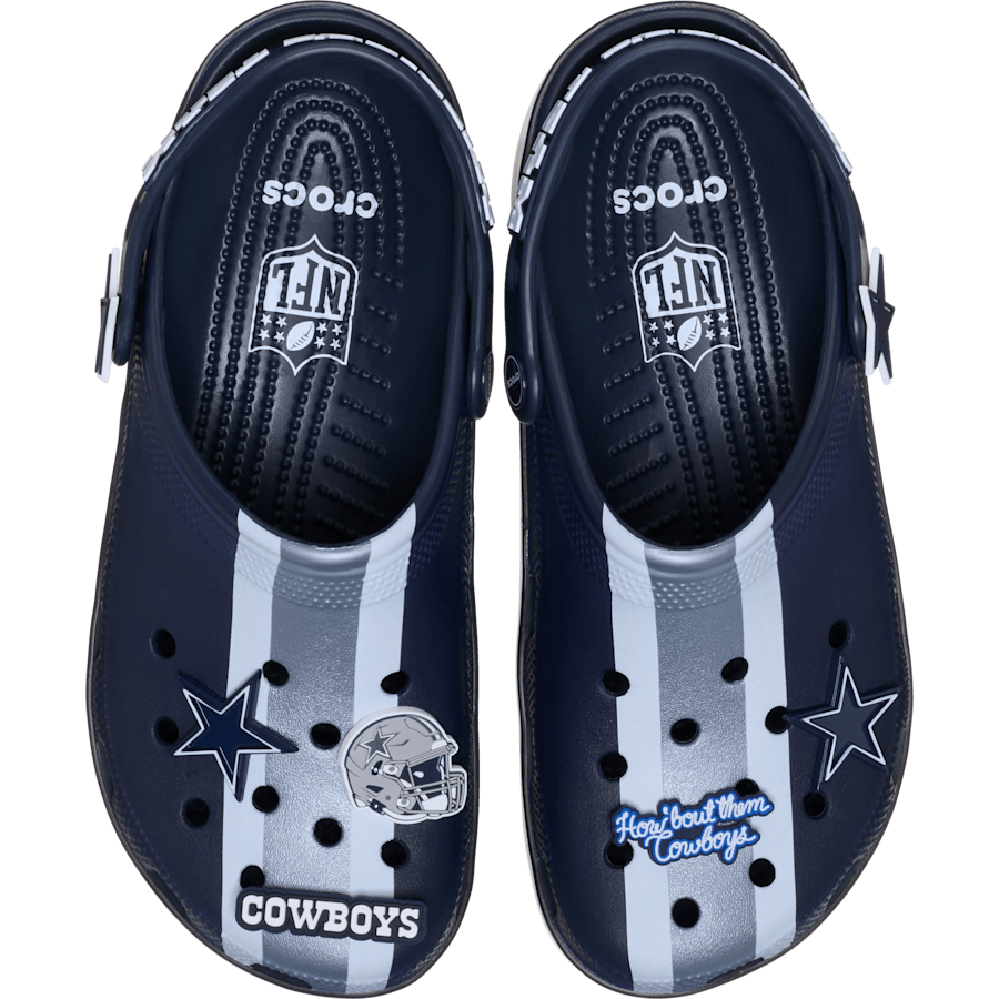 NFL Dallas Cowboys Classic Clog - Crocs