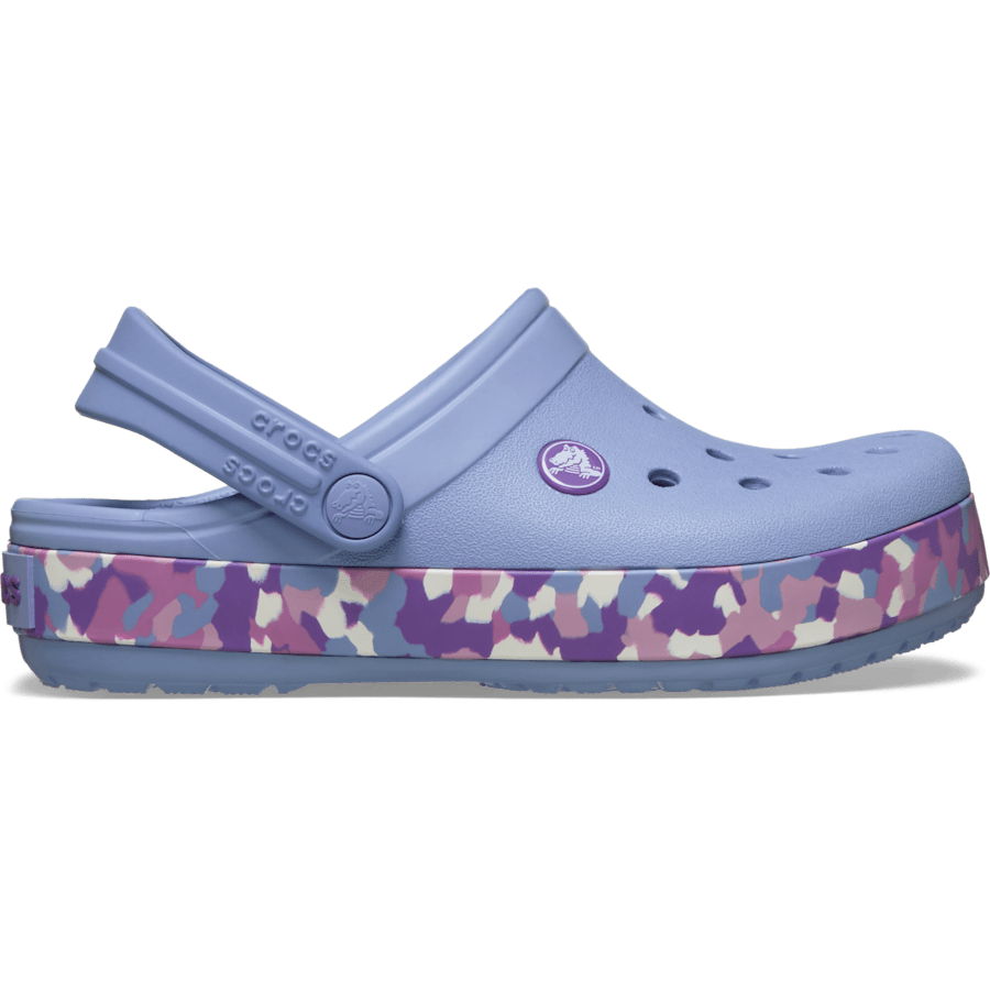 Kids' Crocband Glow Confetti Band Clog - Crocs