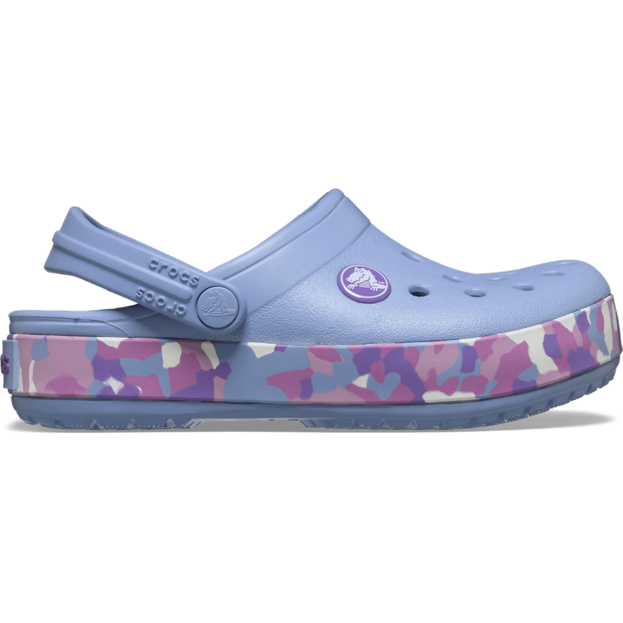 Toddler Crocband Glow Confetti Band Clog - Crocs