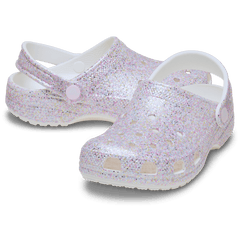 Kids' Classic Fantasy Glitter Clog - Crocs