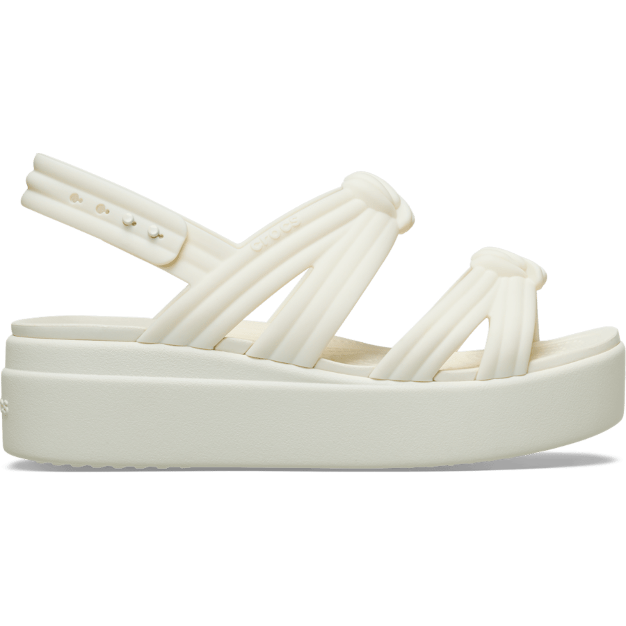 Brooklyn Knot Low Wedge - Crocs