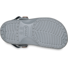 Toddler Classic Denim Adjustable Backstrap Clog - Crocs