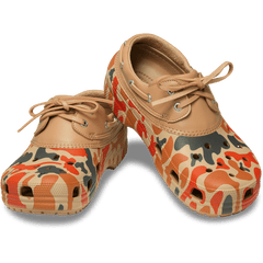 Classic Duck Camo Boat Shoe - Crocs