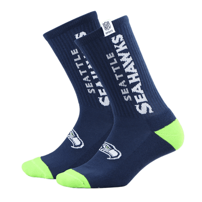 NFL Seattle Seahawks Crocs Socks - Crocs