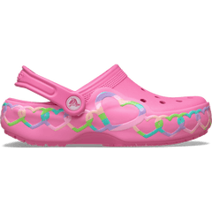 Kids' Classic Heart Lights Clog - Crocs
