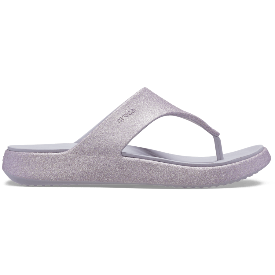Getaway Glimmer Triangle Flip - Crocs