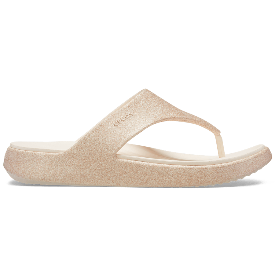 Getaway Glimmer Triangle Flip - Crocs