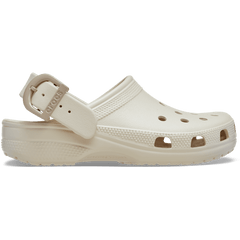 Classic Enamel Buckle Clog - Crocs