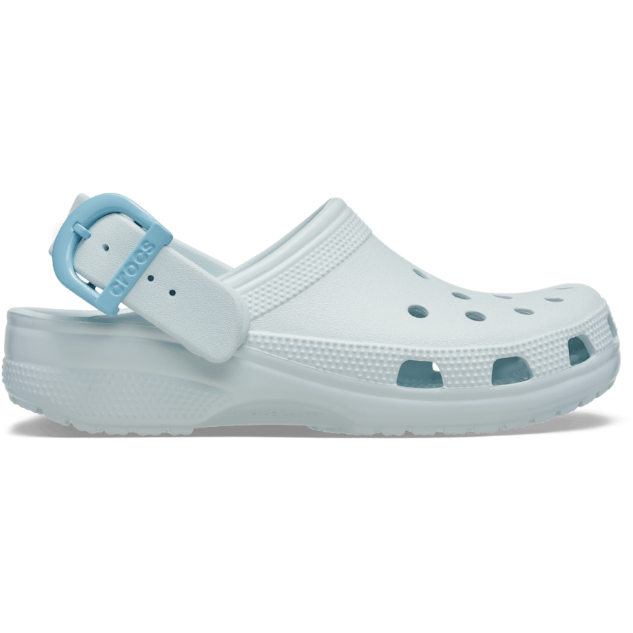 Classic Enamel Buckle Clog - Crocs