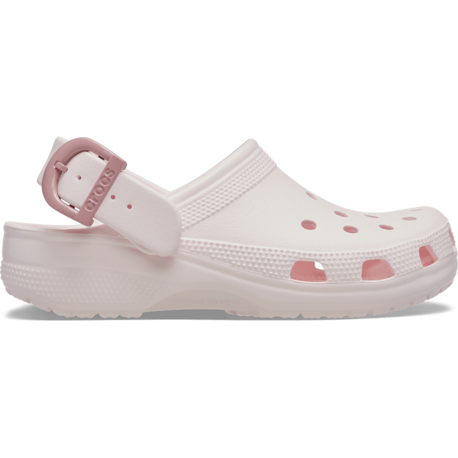 Classic Enamel Buckle Clog - Crocs