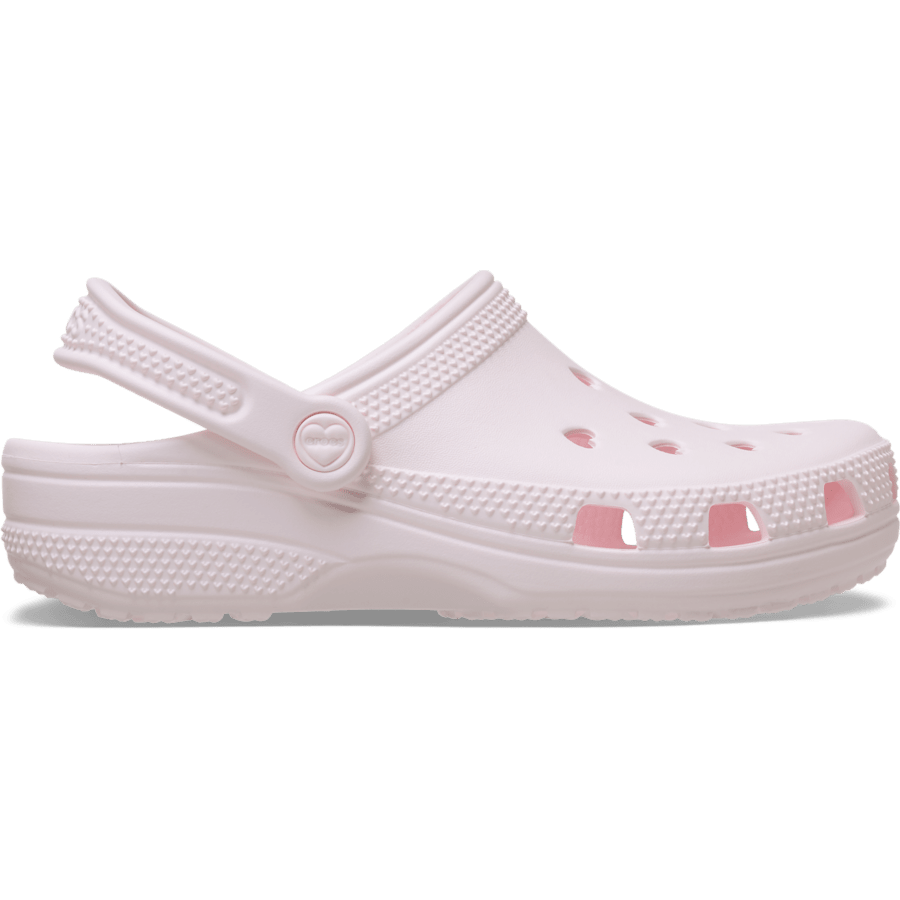 Classic Hearts Cut Out Clog - Crocs