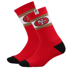 NFL San Francisco 49ers Crocs Socks - Crocs