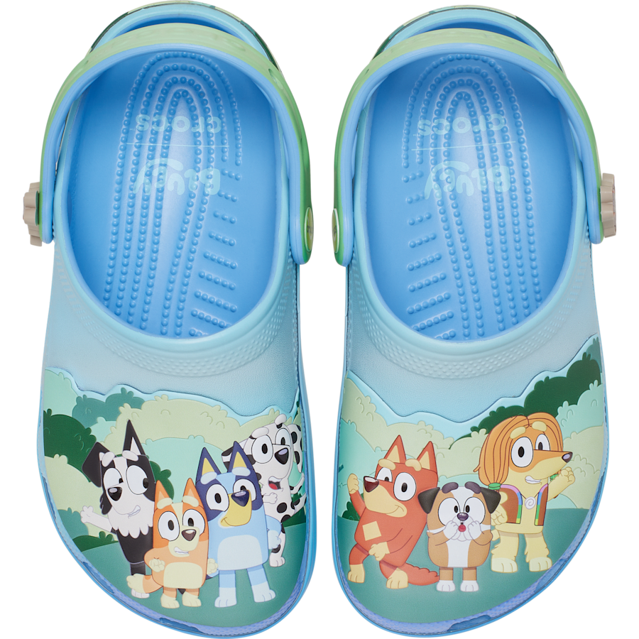 Kids’ Bluey Best Buddies Classic Clog - Crocs