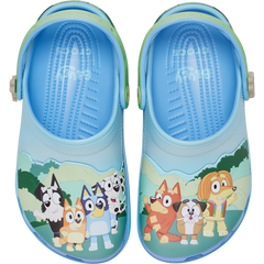 Kids’ Bluey Best Buddies Classic Clog - Crocs