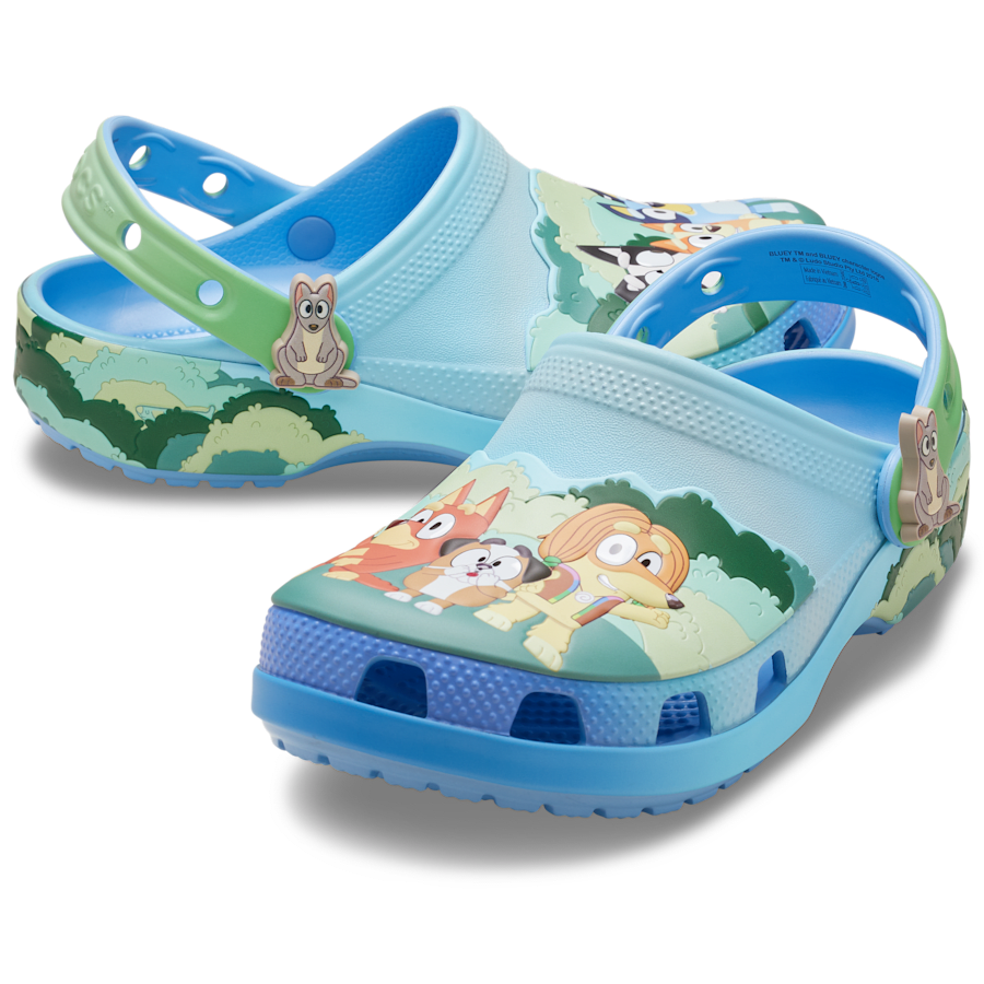 Kids’ Bluey Best Buddies Classic Clog - Crocs