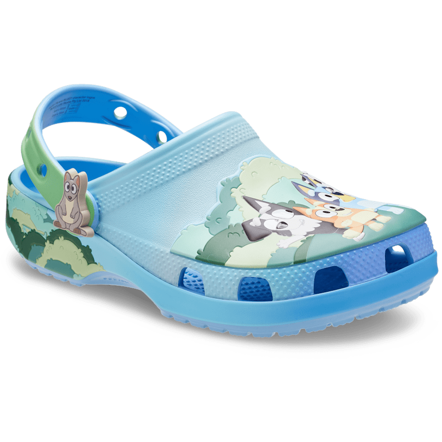 Kids’ Bluey Best Buddies Classic Clog - Crocs