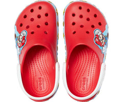 Boys Kids' Crocs Fun Lab Super Mario™ Lights Clog Flame | Crocs Clogs