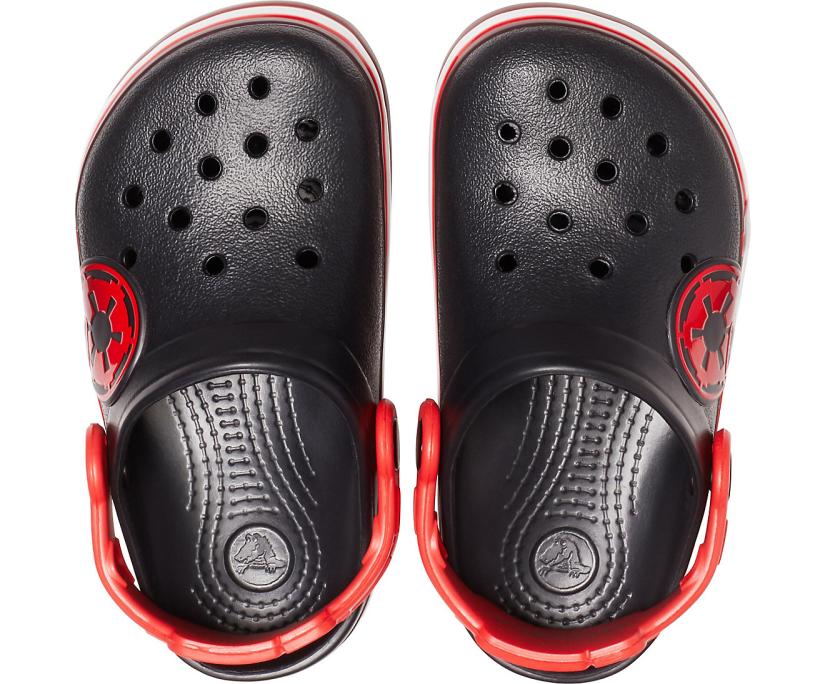 Boys Kids’ Crocs Fun Lab Darth Vader Lights Clog Black | Crocs Clogs