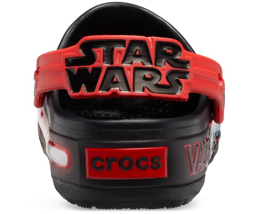 Boys Kids’ Crocs Fun Lab Darth Vader Lights Clog Black | Crocs Clogs