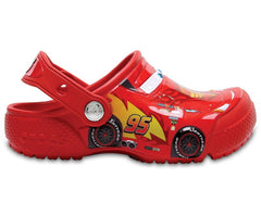 Boys Kids’ Crocs Fun Lab Disney And Pixar Cars Clog Flame | Crocs Clogs