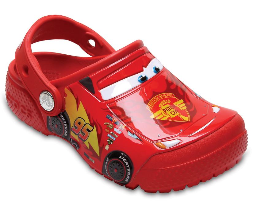 Boys Kids’ Crocs Fun Lab Disney And Pixar Cars Clog Flame | Crocs Clogs