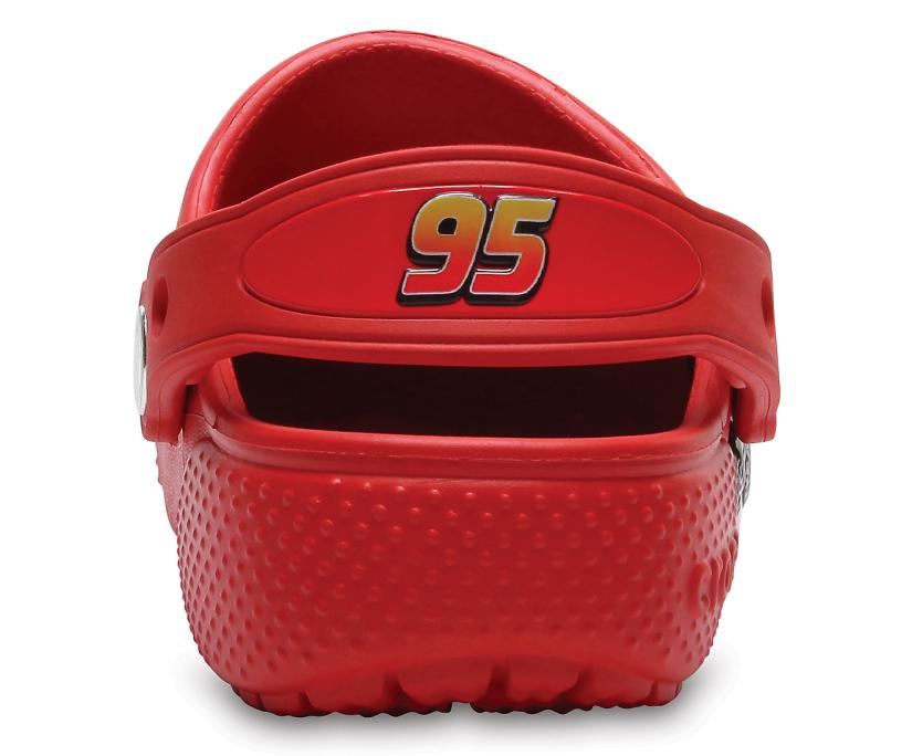 Boys Kids’ Crocs Fun Lab Disney And Pixar Cars Clog Flame | Crocs Clogs