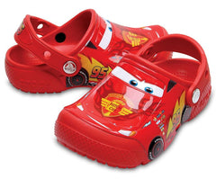 Boys Kids’ Crocs Fun Lab Disney And Pixar Cars Clog Flame | Crocs Clogs