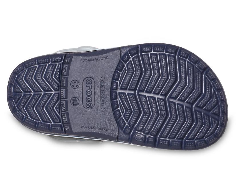 Boys Kids’ Crocs Fun Lab Luke Skywalker Lights Clog Navy | Crocs Clogs